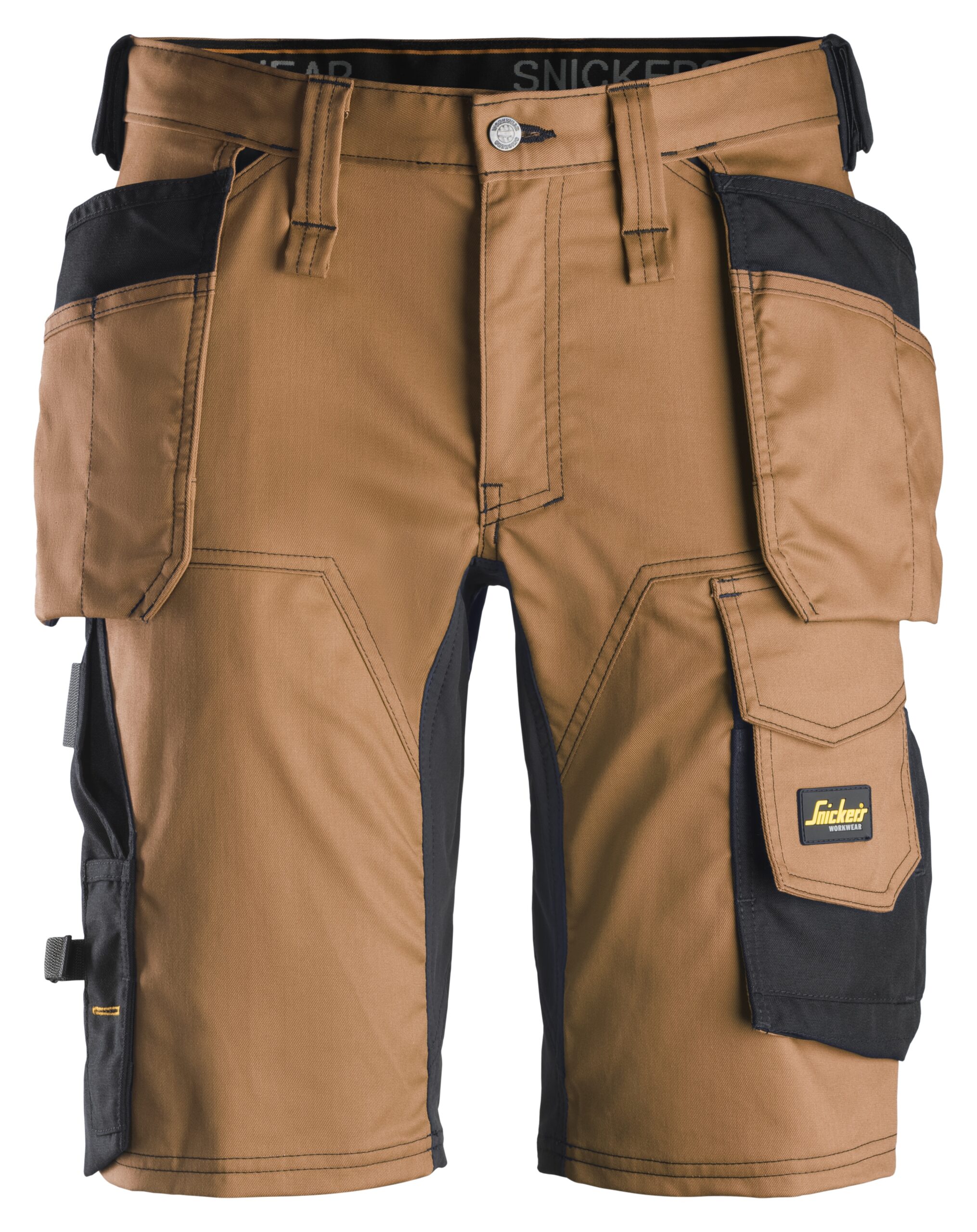 AllroundWork, Shorts i stretch med hylsterlommer