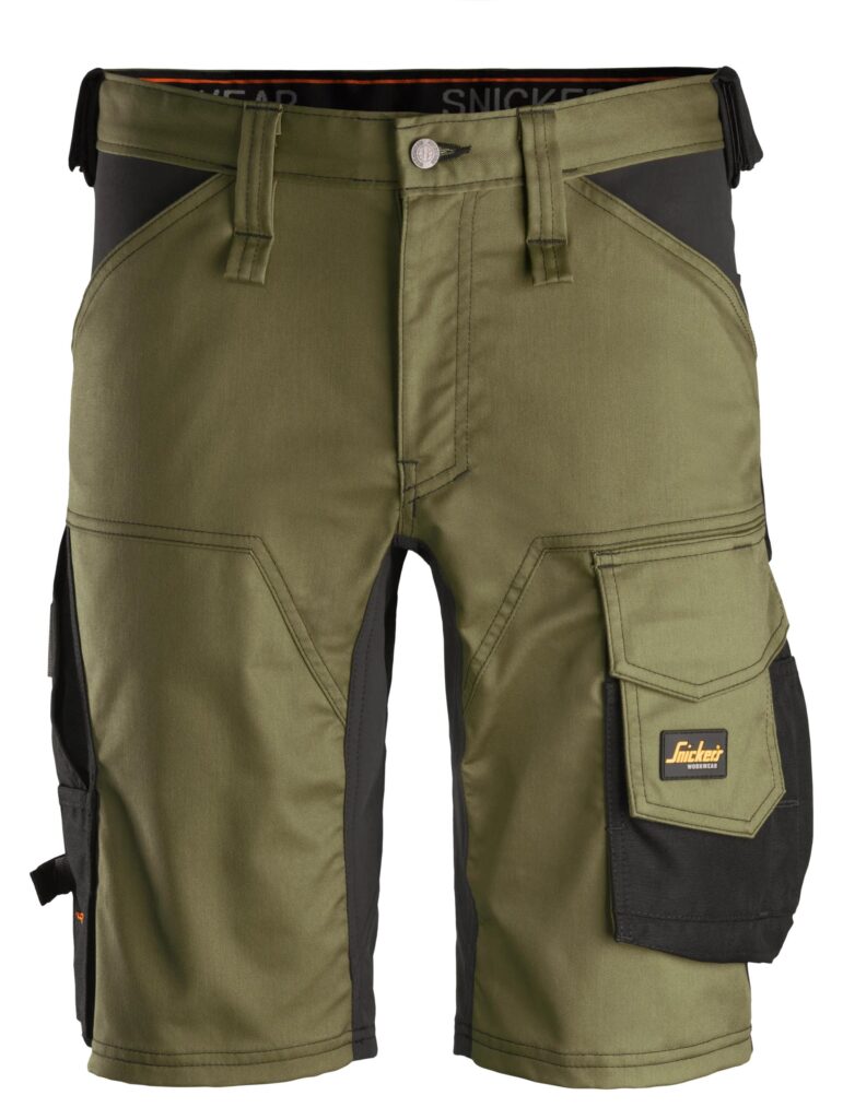 AllroundWork, Shorts i stretch