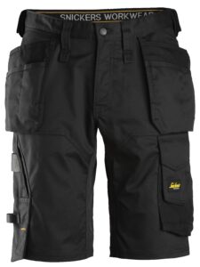 AllroundWork, Arbejdsshorts i stretch med loose fit og hylsterlommer
