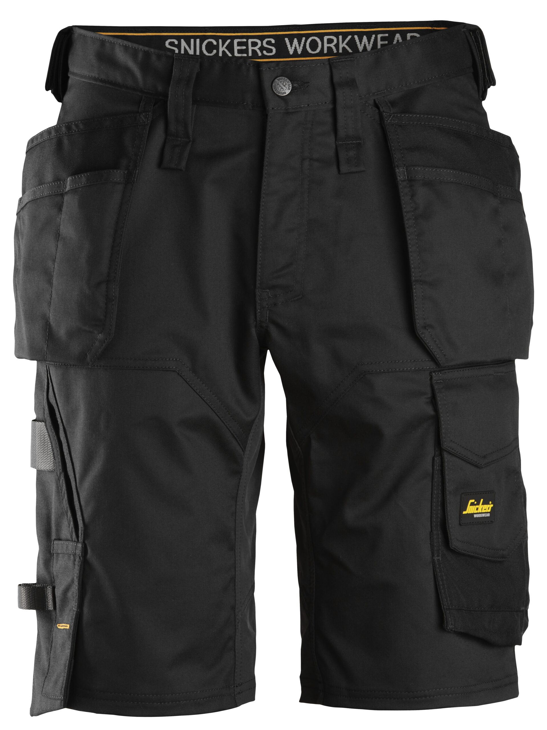 AllroundWork, Arbejdsshorts i stretch med loose fit og hylsterlommer