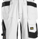 AllroundWork, Arbejdsshorts i stretch med loose fit og hylsterlommer