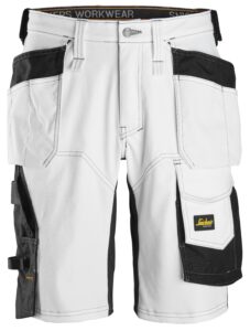 AllroundWork, Arbejdsshorts i stretch med loose fit og hylsterlommer