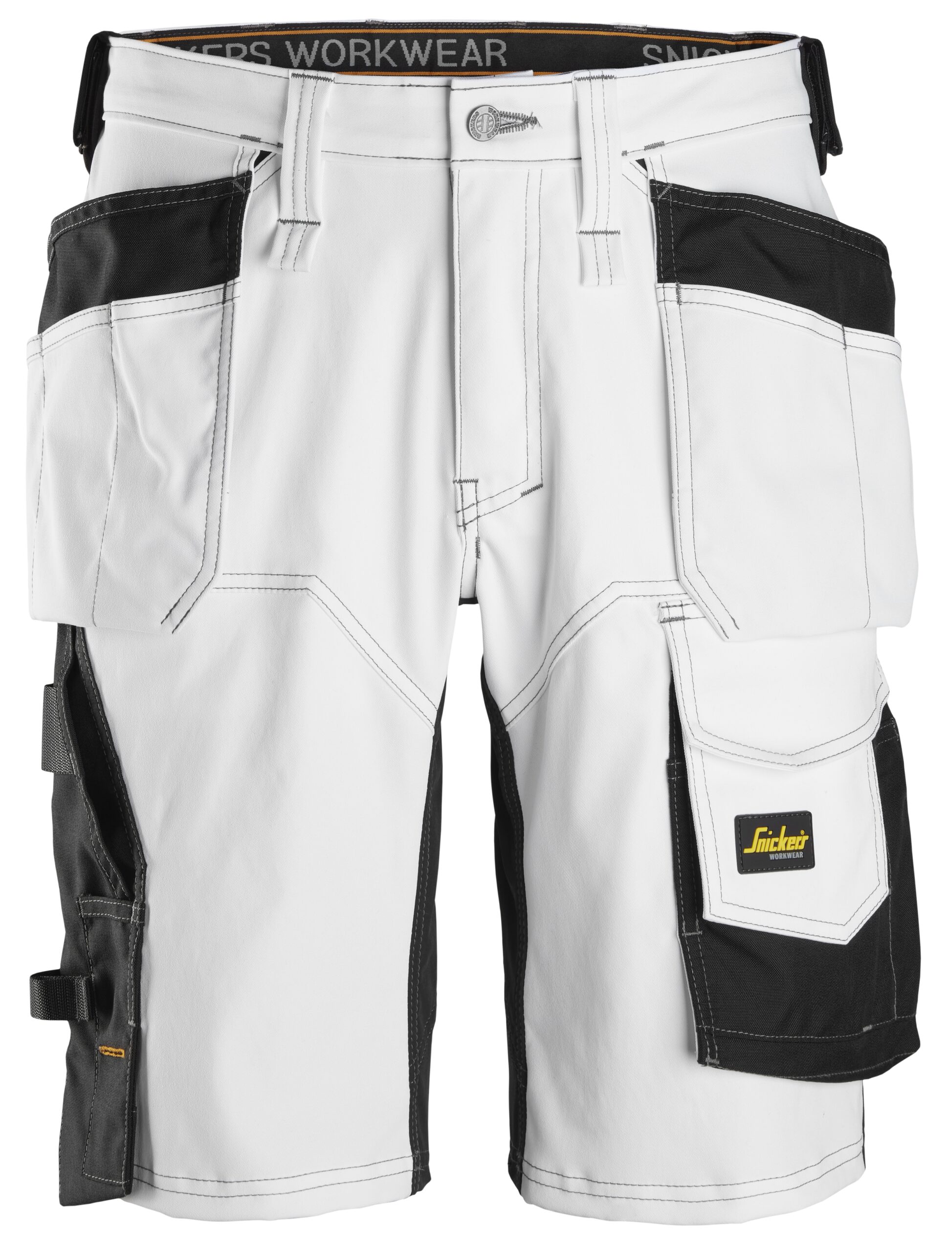 AllroundWork, Arbejdsshorts i stretch med loose fit og hylsterlommer