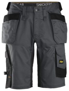 AllroundWork, Arbejdsshorts i stretch med loose fit og hylsterlommer