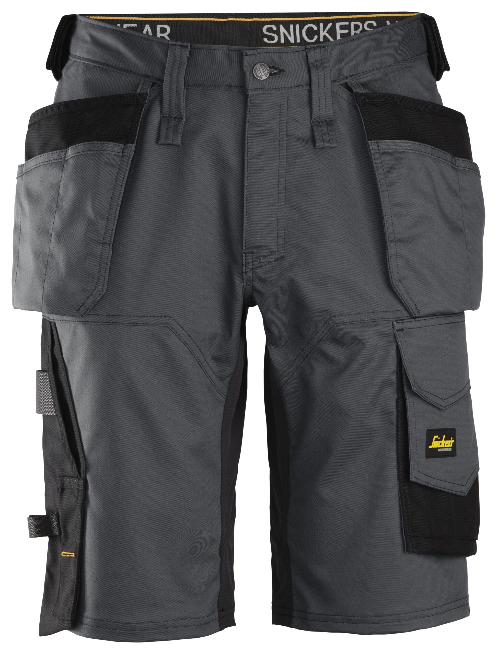 AllroundWork, Arbejdsshorts i stretch med loose fit og hylsterlommer