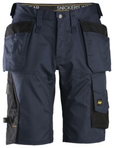 AllroundWork, Arbejdsshorts i stretch med loose fit og hylsterlommer
