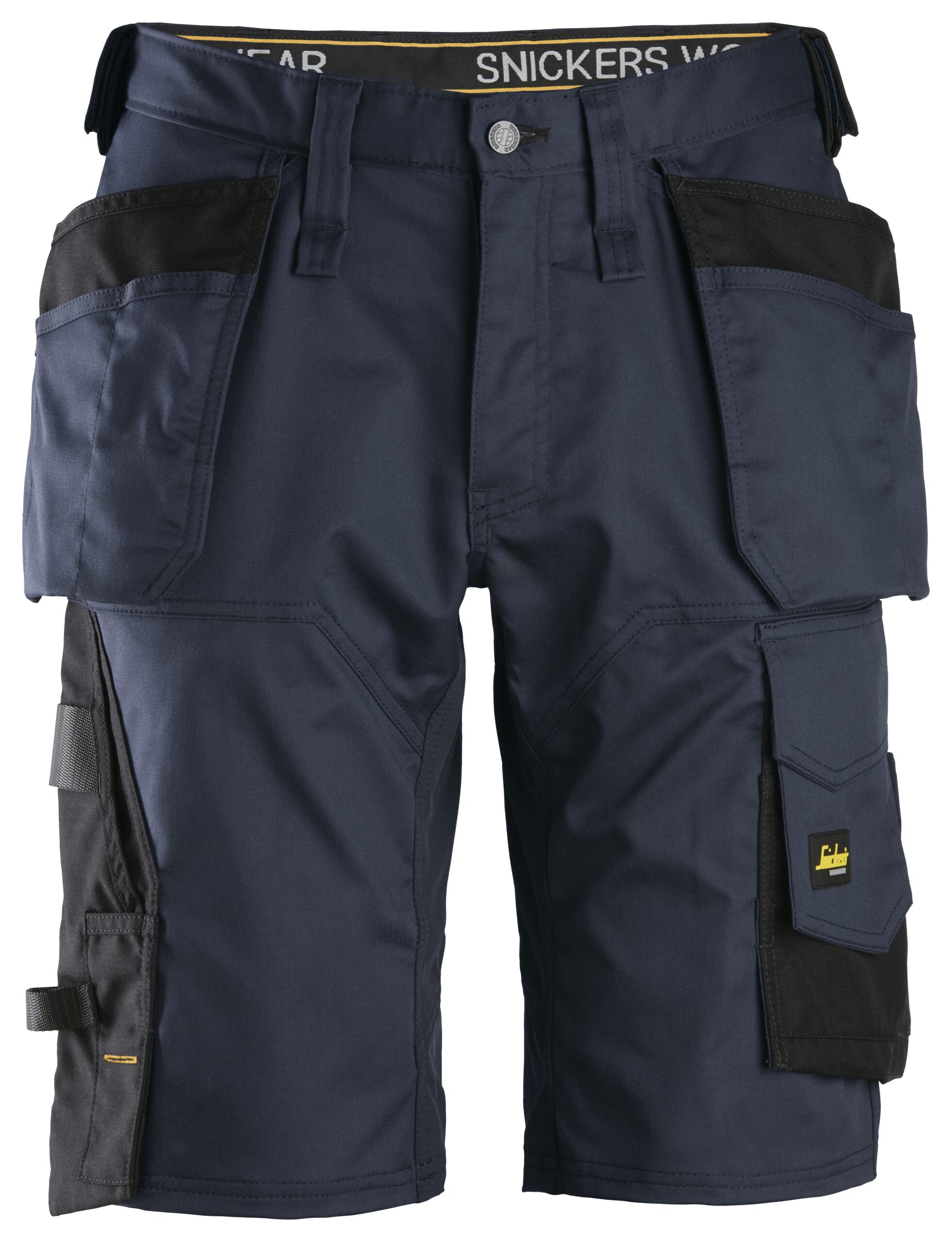 AllroundWork, Arbejdsshorts i stretch med loose fit og hylsterlommer
