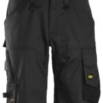 AllroundWork, Shorts i stretch med loose fit