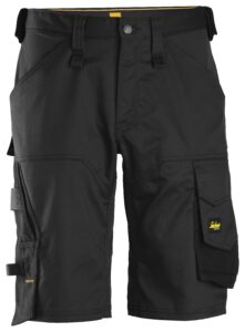 AllroundWork, Shorts i stretch med loose fit