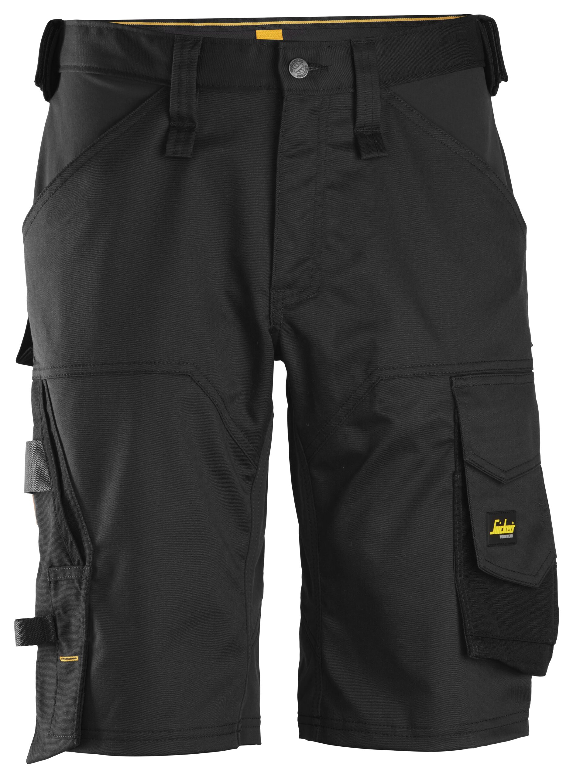 AllroundWork, Shorts i stretch med loose fit