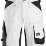 AllroundWork, Shorts i stretch med loose fit