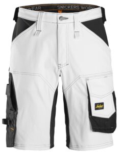 AllroundWork, Shorts i stretch med loose fit