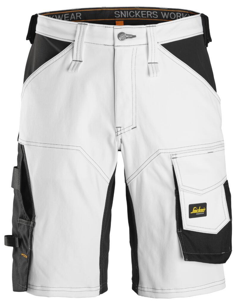 AllroundWork, Shorts i stretch med loose fit