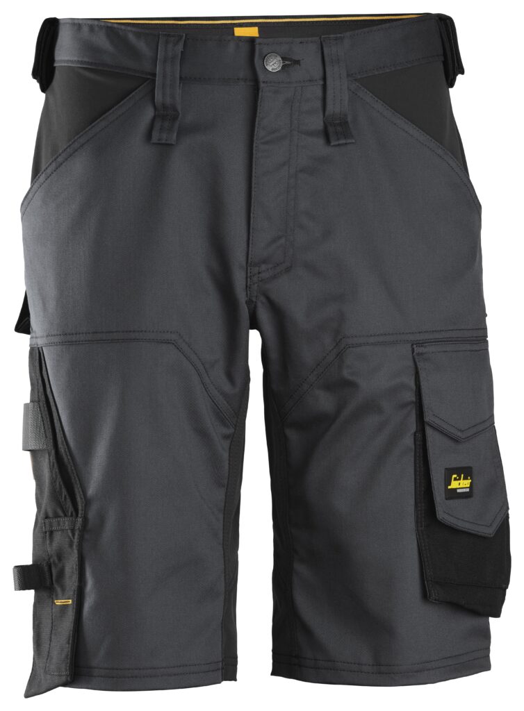 AllroundWork, Shorts i stretch med loose fit