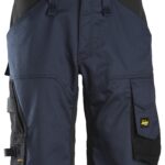 AllroundWork, Shorts i stretch med loose fit