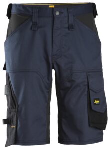 AllroundWork, Shorts i stretch med loose fit