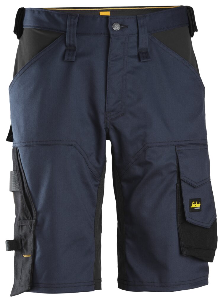 AllroundWork, Shorts i stretch med loose fit