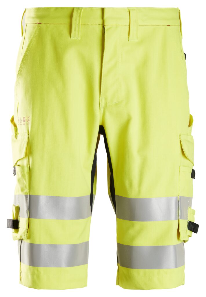 ProtecWork, shorts High-Vis klasse 1