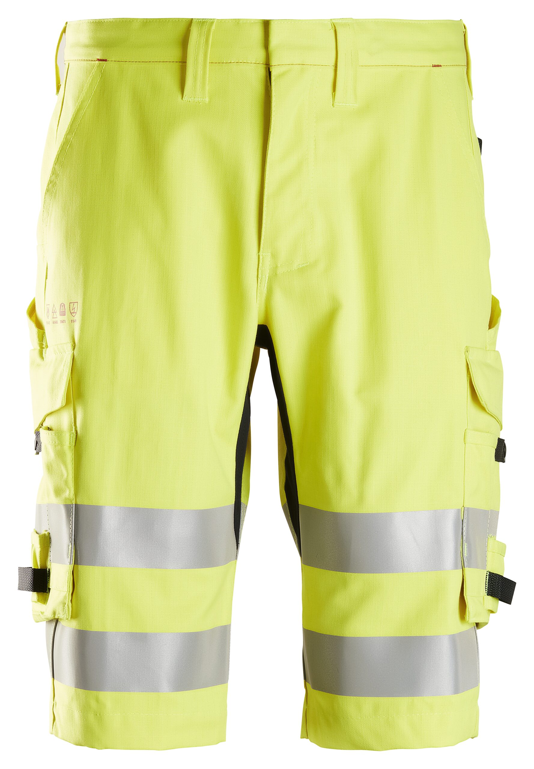 ProtecWork, shorts High-Vis klasse 1