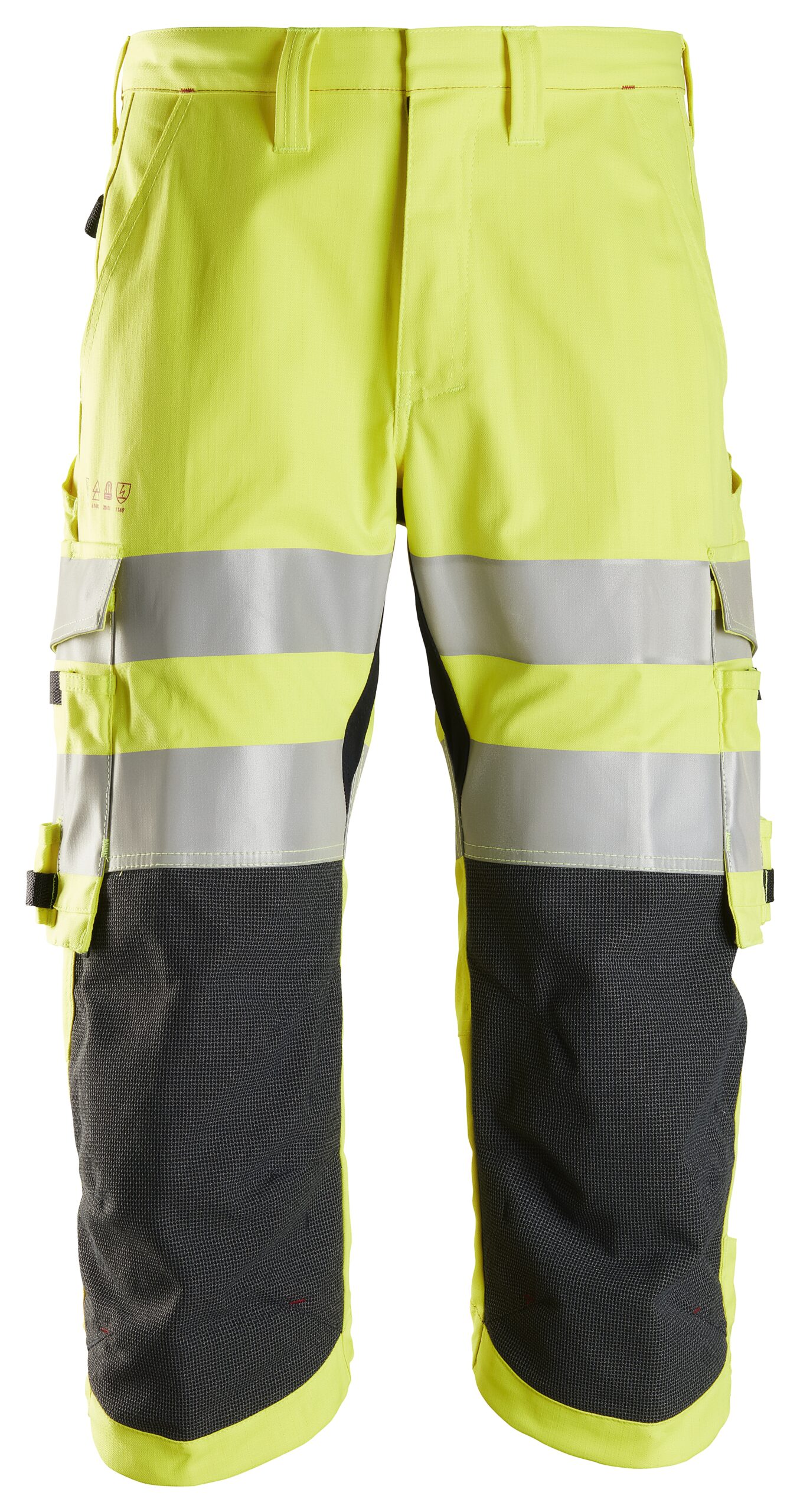 ProtecWork, piratbukser, High-Vis klasse 2