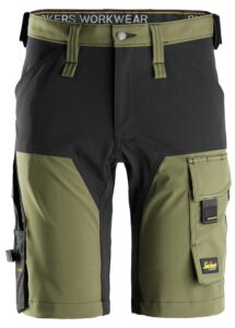 AllroundWork, Shorts i 4-vejs stretch