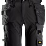 AllroundWork, Shorts i 4-vejs stretch med hylsterlommer