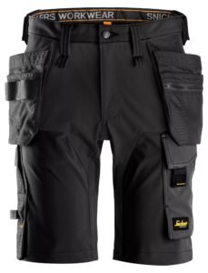 AllroundWork, Shorts i 4-vejs stretch med hylsterlommer