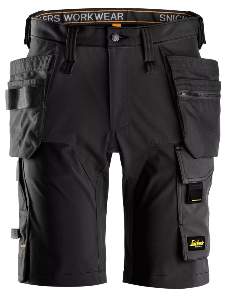 AllroundWork, Shorts i 4-vejs stretch med hylsterlommer