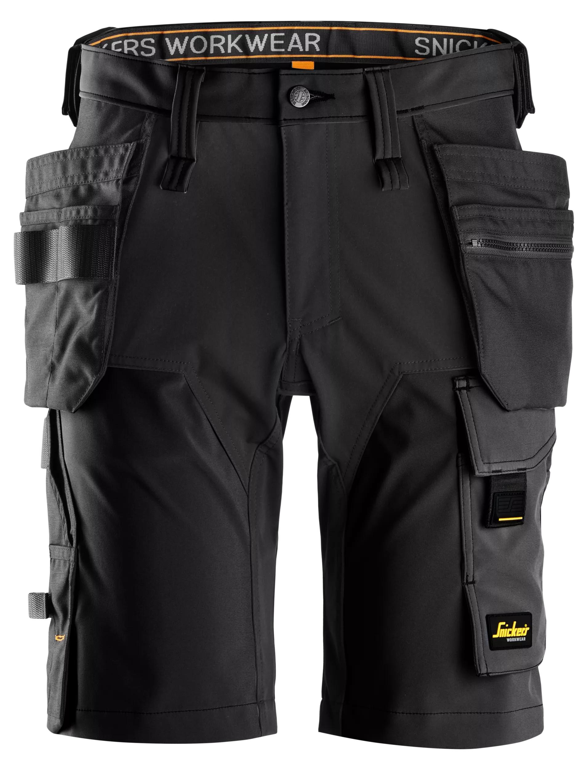 AllroundWork, Shorts i 4-vejs stretch med hylsterlommer