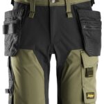 AllroundWork, Shorts i 4-vejs stretch med hylsterlommer
