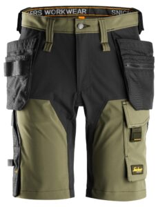 AllroundWork, Shorts i 4-vejs stretch med hylsterlommer