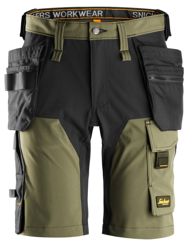 AllroundWork, Shorts i 4-vejs stretch med hylsterlommer
