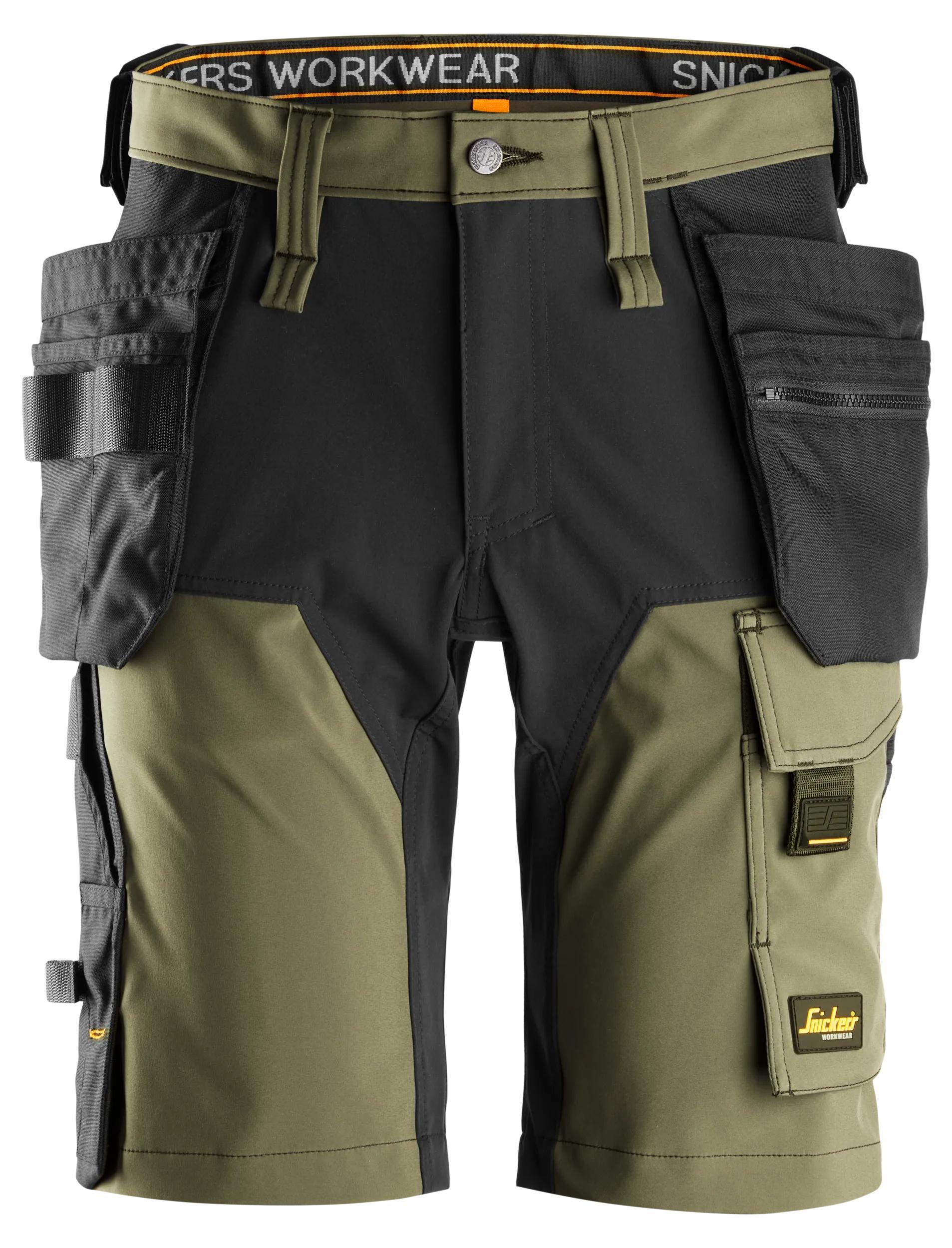 AllroundWork, Shorts i 4-vejs stretch med hylsterlommer