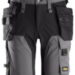 AllroundWork, Shorts i 4-vejs stretch med hylsterlommer