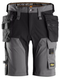 AllroundWork, Shorts i 4-vejs stretch med hylsterlommer