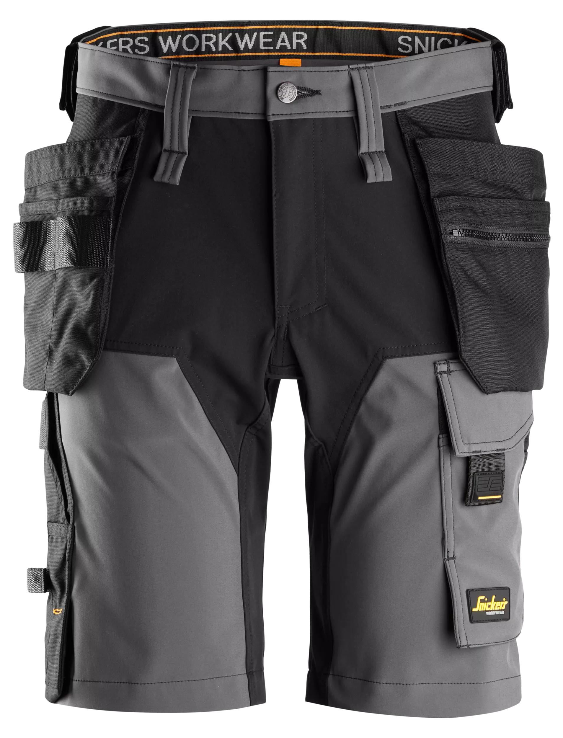 AllroundWork, Shorts i 4-vejs stretch med hylsterlommer