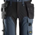 AllroundWork, Shorts i 4-vejs stretch med hylsterlommer