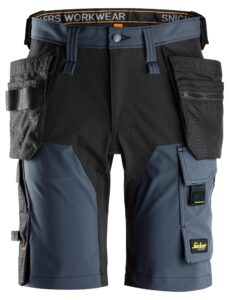 AllroundWork, Shorts i 4-vejs stretch med hylsterlommer