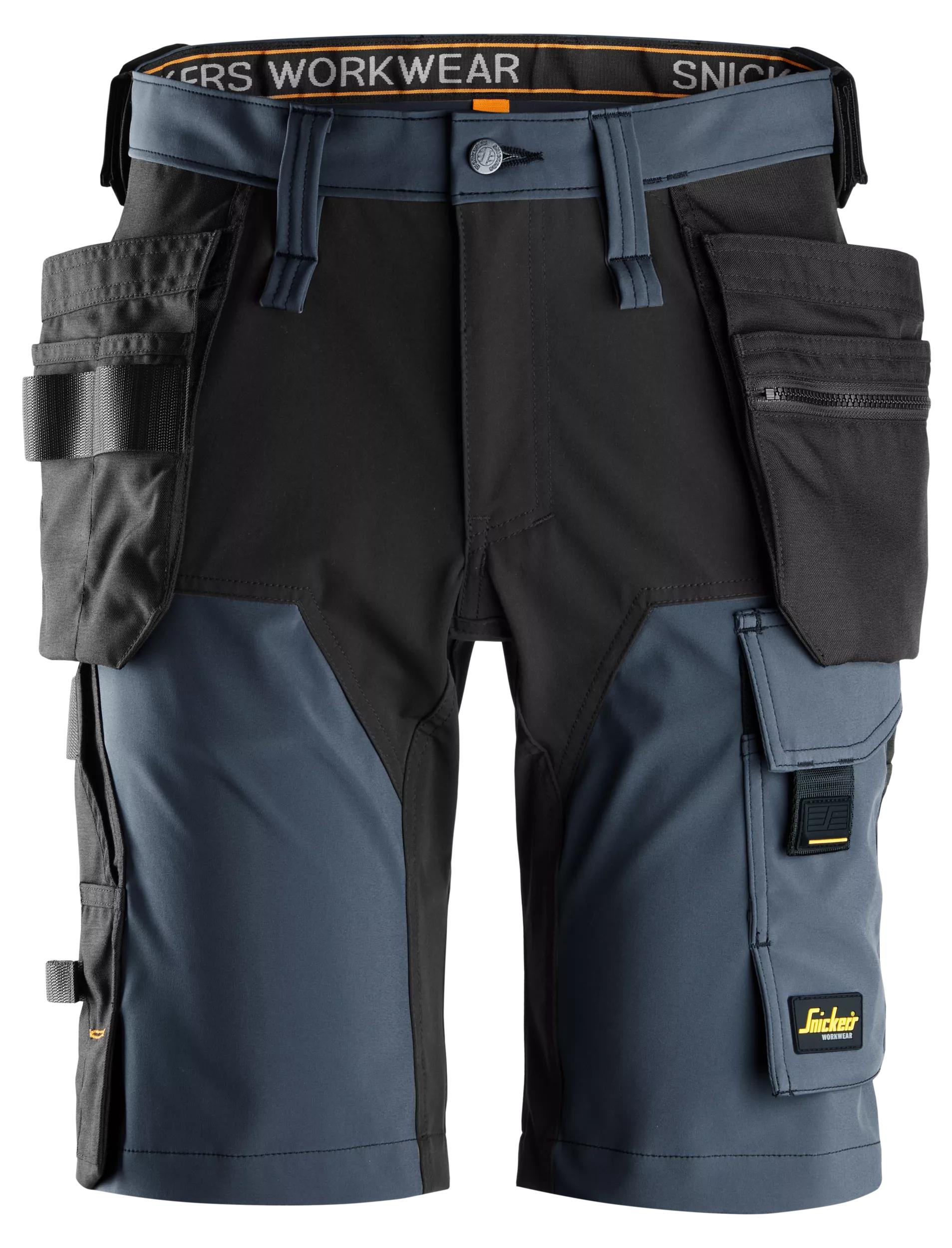 AllroundWork, Shorts i 4-vejs stretch med hylsterlommer