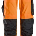 High-Vis, Bukser med hylsterlommer, klasse 2