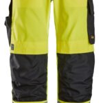 High-Vis, Bukser med hylsterlommer, klasse 2