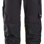 High-Vis, Bukser med hylsterlommer, klasse 1