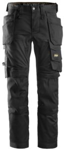 AllroundWork, Bukser i stretch med hylsterlommer