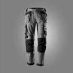 AllroundWork, Arbejdsbukser i stretch med loose fit og hylsterlommer