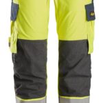ProtecWork, High-Vis arbejdsbukser i stretch med hylsterlommer, klasse 2
