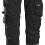 High-Vis, Stretchbukser, klasse 1