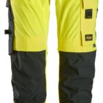 High-Vis, Bukser i 4-vejs stretch, klasse 2