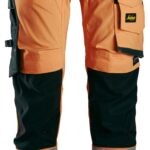 High-Vis,Stretchbukser, klasse 2