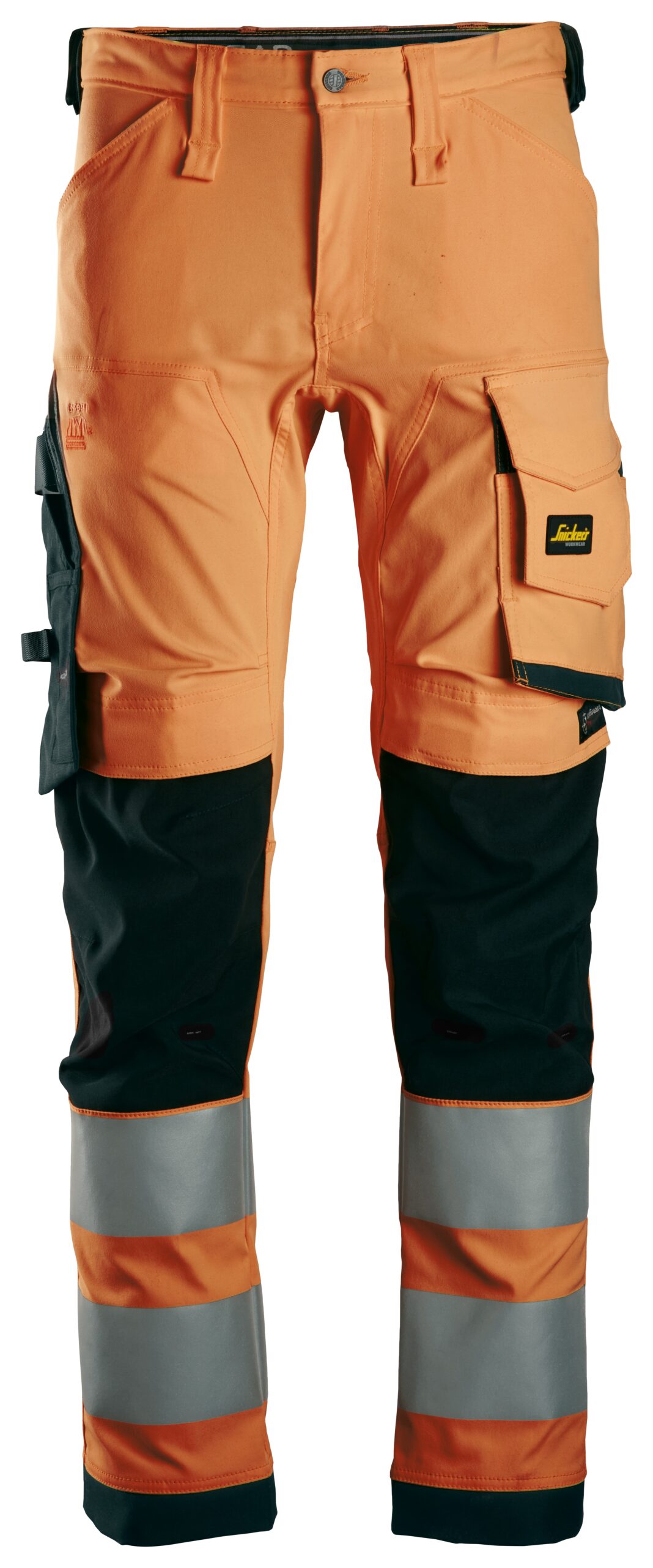 High-Vis,Stretchbukser, klasse 2