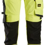 High-Vis,Stretchbukser, klasse 2